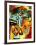 New Orleans House Of Blues-Diane Millsap-Framed Art Print