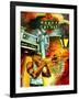 New Orleans House Of Blues-Diane Millsap-Framed Art Print