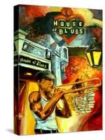 New Orleans House Of Blues-Diane Millsap-Stretched Canvas