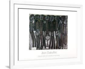 New Orleans Jazz Band-Jean Dubuffet-Framed Art Print