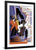 New Orleans Jazz Band-FS Studio-Framed Giclee Print