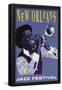 New Orleans Jazz Festival-null-Framed Poster