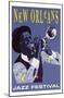 New Orleans Jazz Festival-null-Mounted Poster