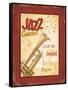 New Orleans Jazz I-Pela Design-Framed Stretched Canvas