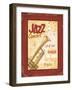 New Orleans Jazz I-Pela Design-Framed Art Print