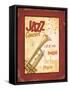 New Orleans Jazz I-Pela Design-Framed Stretched Canvas