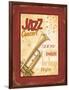 New Orleans Jazz I-Pela Design-Framed Art Print