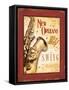 New Orleans Jazz II-Pela Design-Framed Stretched Canvas