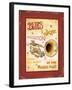 New Orleans Jazz IV-Pela Design-Framed Art Print