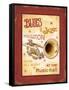 New Orleans Jazz IV-Pela Design-Framed Stretched Canvas