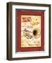 New Orleans Jazz IV-Pela Design-Framed Art Print