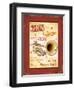 New Orleans Jazz IV-Pela Design-Framed Art Print