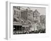 New Orleans, La., Mardi Gras Day, Thered Pageant-null-Framed Photo