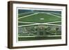 New Orleans, Louisiana - Aerial View of Shushan Airport Buildings-Lantern Press-Framed Art Print