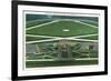 New Orleans, Louisiana - Aerial View of Shushan Airport Buildings-Lantern Press-Framed Premium Giclee Print