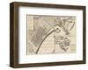 New Orleans, Louisiana, c.1759-Thomas Jefferys-Framed Art Print