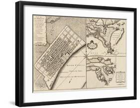 New Orleans, Louisiana, c.1759-Thomas Jefferys-Framed Art Print