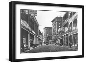 New Orleans, Louisiana, C.1920-null-Framed Photographic Print