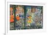 New Orleans, Louisiana - Mardi Gras Parade; Rex Greets Subjects-Lantern Press-Framed Premium Giclee Print