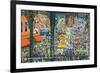 New Orleans, Louisiana - Mardi Gras Parade; Rex Greets Subjects-Lantern Press-Framed Premium Giclee Print