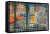 New Orleans, Louisiana - Mardi Gras Parade; Rex Greets Subjects-Lantern Press-Framed Stretched Canvas