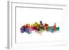 New Orleans Louisiana Skyline-Michael Tompsett-Framed Art Print