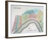 New Orleans Map, 1837-null-Framed Giclee Print