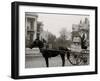 New Orleans Milk Cart, New Orleans, Louisiana-null-Framed Photo