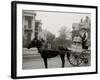 New Orleans Milk Cart, New Orleans, Louisiana-null-Framed Photo