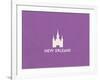 New Orleans Minimalism-null-Framed Art Print