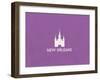 New Orleans Minimalism-null-Framed Art Print