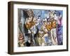 New Orleans Musicians I-Erin McGee Ferrell-Framed Art Print