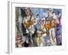 New Orleans Musicians I-Erin McGee Ferrell-Framed Art Print