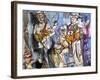 New Orleans Musicians I-Erin McGee Ferrell-Framed Art Print