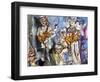 New Orleans Musicians I-Erin McGee Ferrell-Framed Art Print