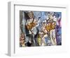 New Orleans Musicians I-Erin McGee Ferrell-Framed Art Print