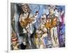 New Orleans Musicians I-Erin McGee Ferrell-Framed Art Print