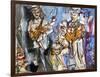 New Orleans Musicians I-Erin McGee Ferrell-Framed Art Print