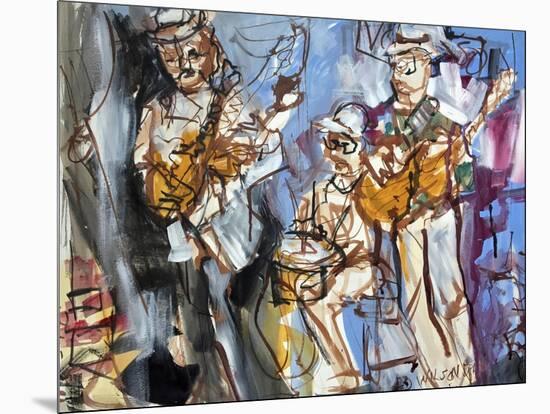 New Orleans Musicians I-Erin McGee Ferrell-Mounted Art Print