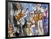 New Orleans Musicians I-Erin McGee Ferrell-Framed Art Print