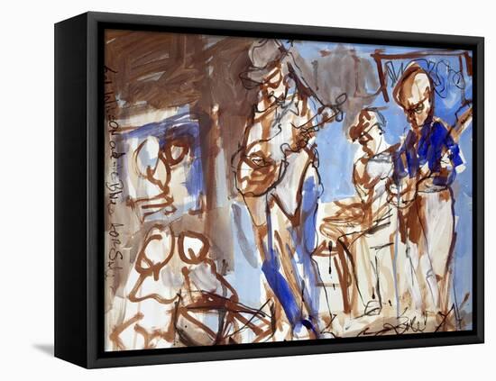 New Orleans Musicians II-Erin McGee Ferrell-Framed Stretched Canvas