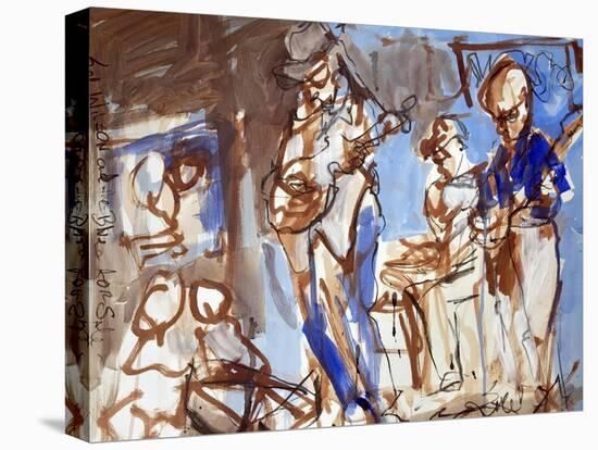 New Orleans Musicians II-Erin McGee Ferrell-Stretched Canvas