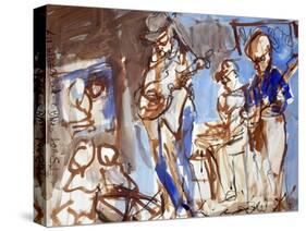 New Orleans Musicians II-Erin McGee Ferrell-Stretched Canvas