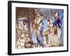 New Orleans Musicians II-Erin McGee Ferrell-Framed Art Print