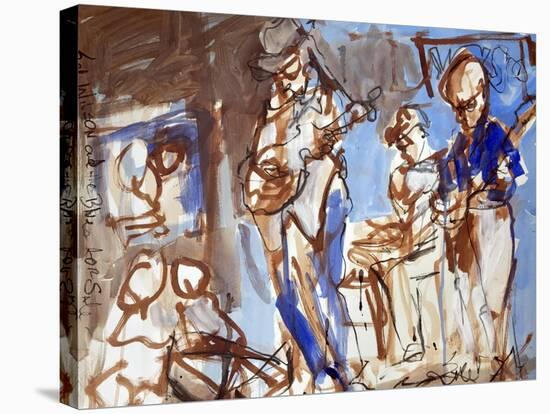 New Orleans Musicians II-Erin McGee Ferrell-Stretched Canvas