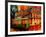 New Orleans Night Streetcar-Diane Millsap-Framed Art Print