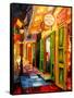 New Orleans Nights-Diane Millsap-Framed Stretched Canvas