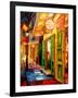 New Orleans Nights-Diane Millsap-Framed Art Print