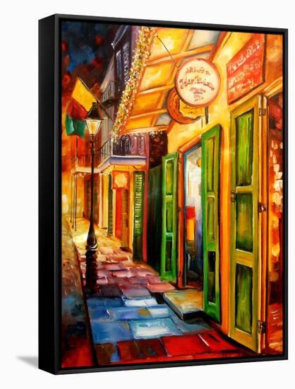 New Orleans Nights-Diane Millsap-Framed Stretched Canvas
