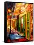 New Orleans Nights-Diane Millsap-Framed Stretched Canvas